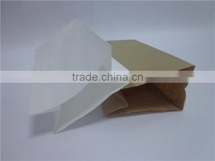 Good usage for chemist's shop! Factory wholesale cheap white pharmacy bag with top quality