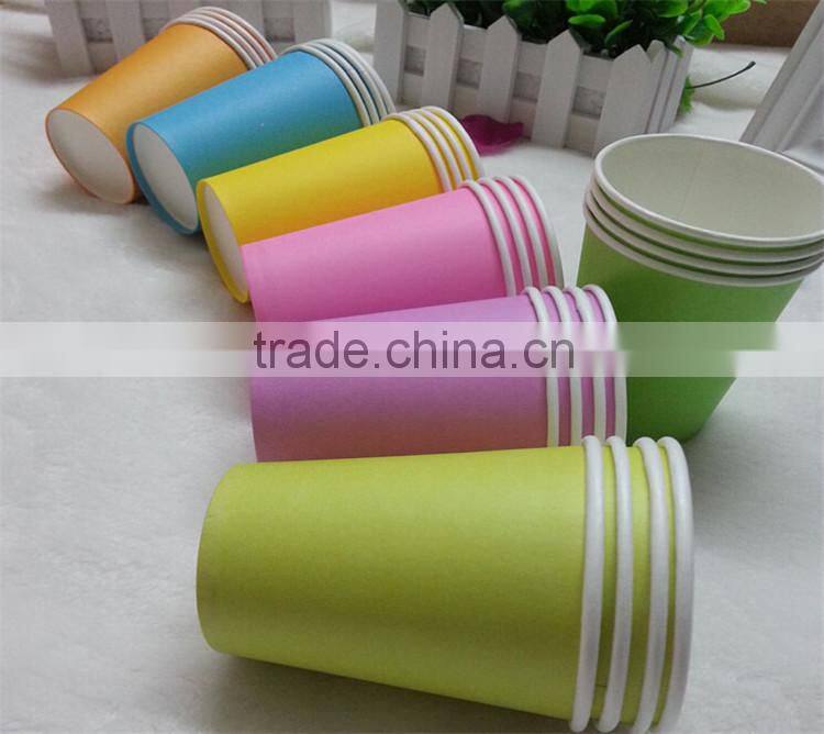 Customized 7 oz paper cup with top quality and low price manufactured by factory T&L brand