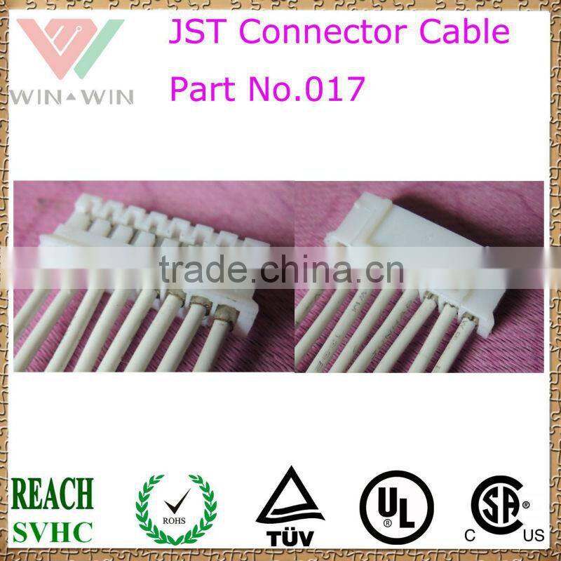 8625 JST Connectors' Wire Harness