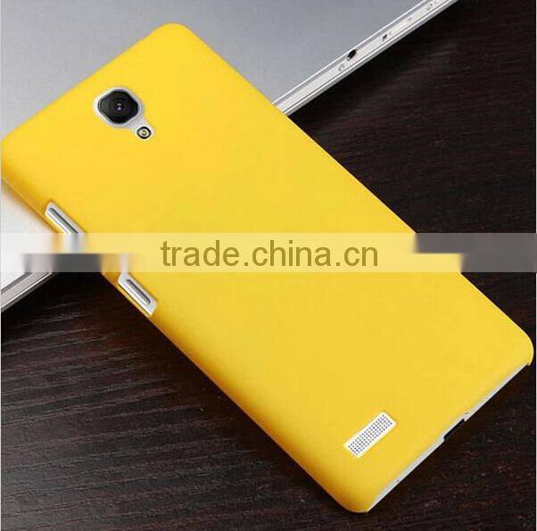Frosted Matte Skin Hard Plastic Case For Xiaomi Red Rice Note Hongmi 2 2S/Red Rice 1 1S
