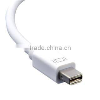 Mini DP Displayport Display Port to VGA Cable Adapter for Apple Macbook Pro Air