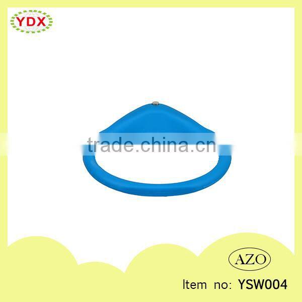 Hot selling water resistant portable silicone wrist watch