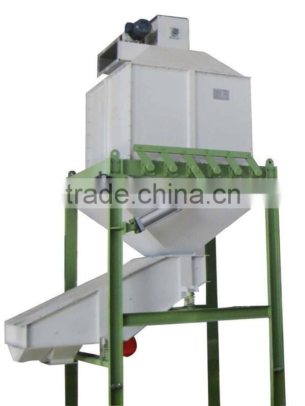 2015 High capacity pellet cooler machine price with CE certificate