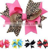 chiffon Gauze flower with diamond DIY Accessories 6.5CM 16 colors