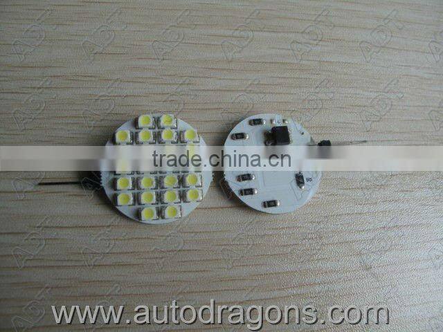 G4 with 24 pcs SMD led blub super white warm white