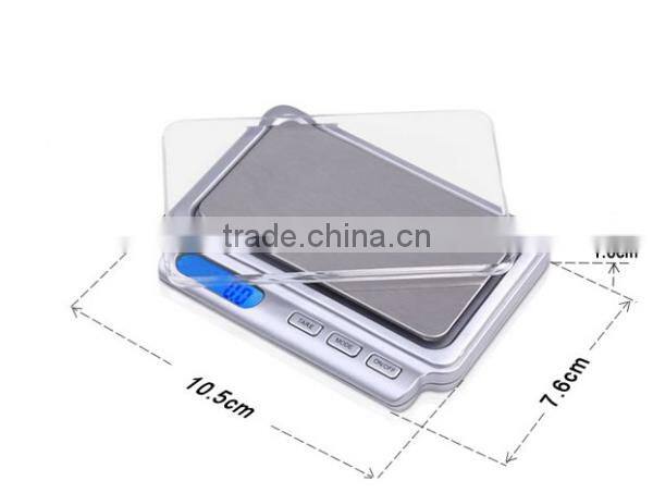Newly Digital Jewelry Pocket Diamond Scale