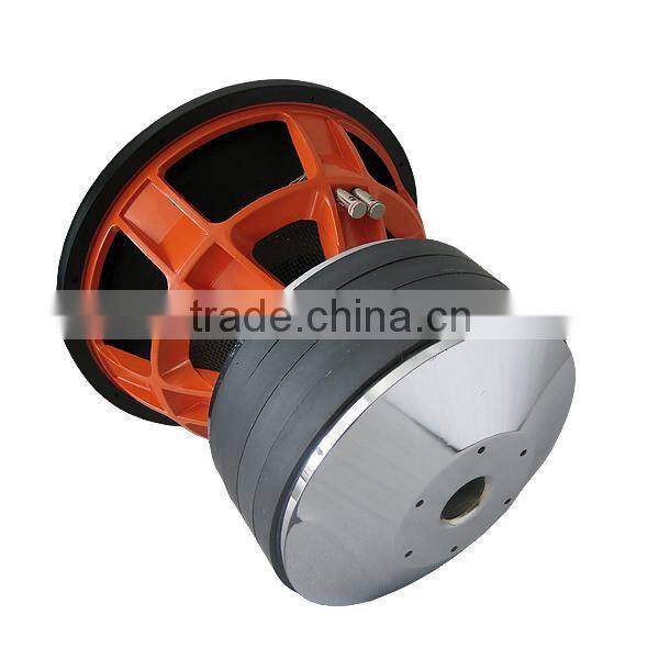 2015 Made in China subwoofer for Cars with big magnet powered 5000w rms Car subwoofer huge power