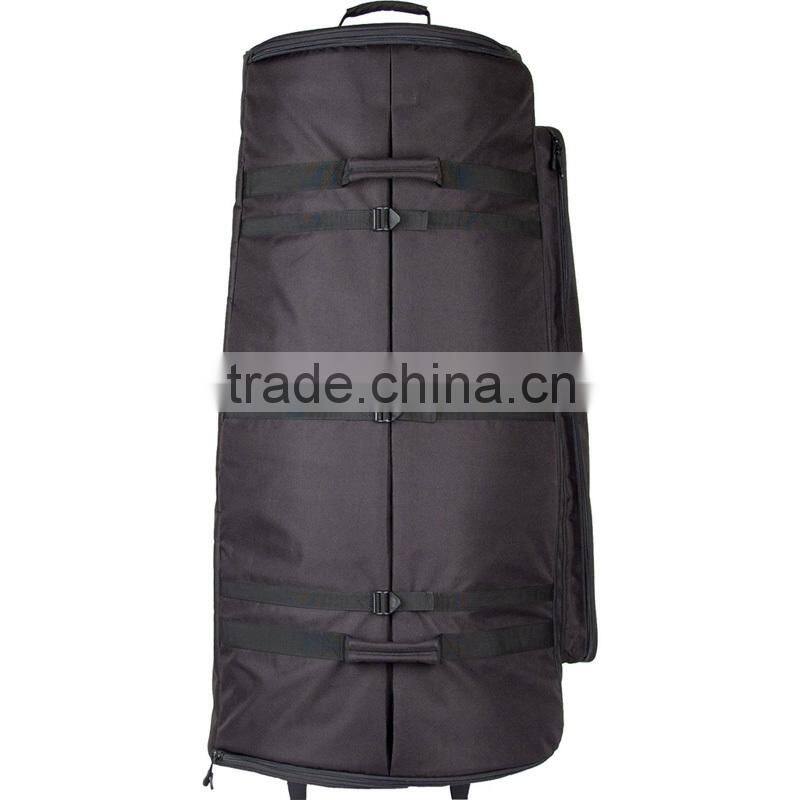 Custom Multi-Tom Bag with Wheels Drum Set Cases