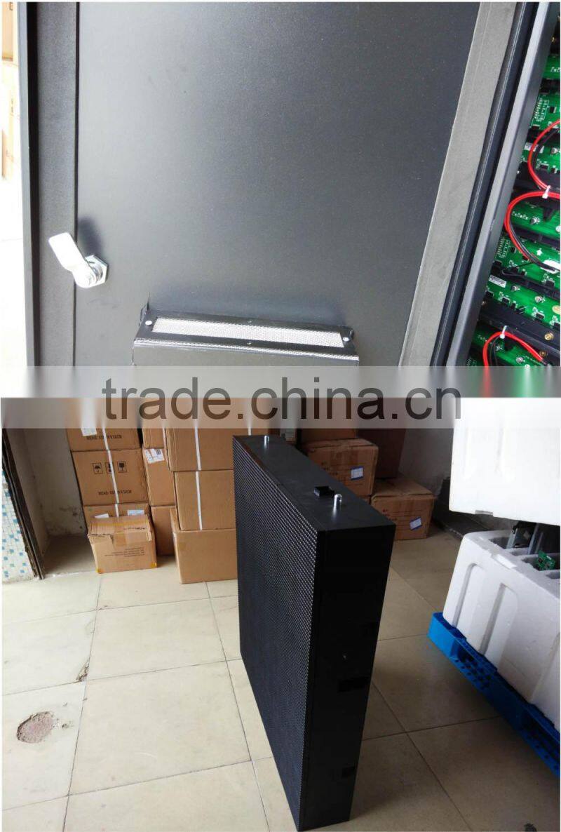 high brightness transparent SMD P5 outdoor media advertising led display screen