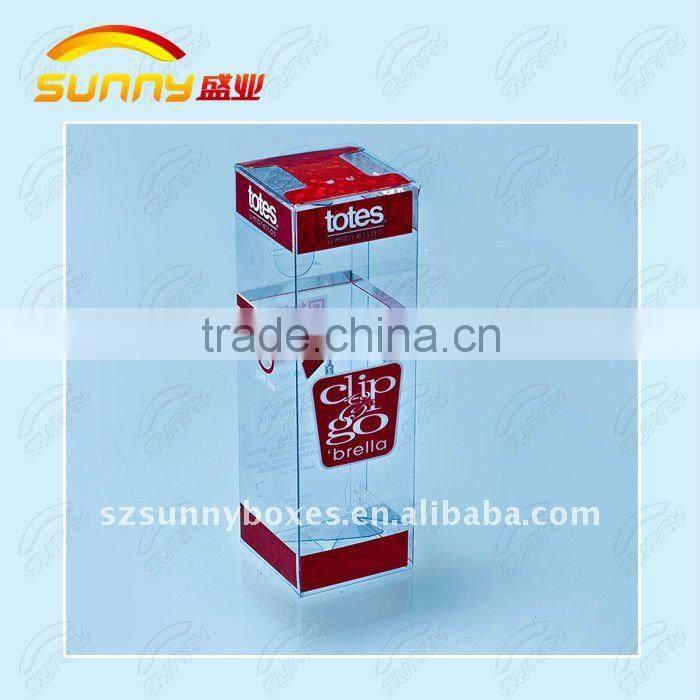 2014 transparent jewelry box