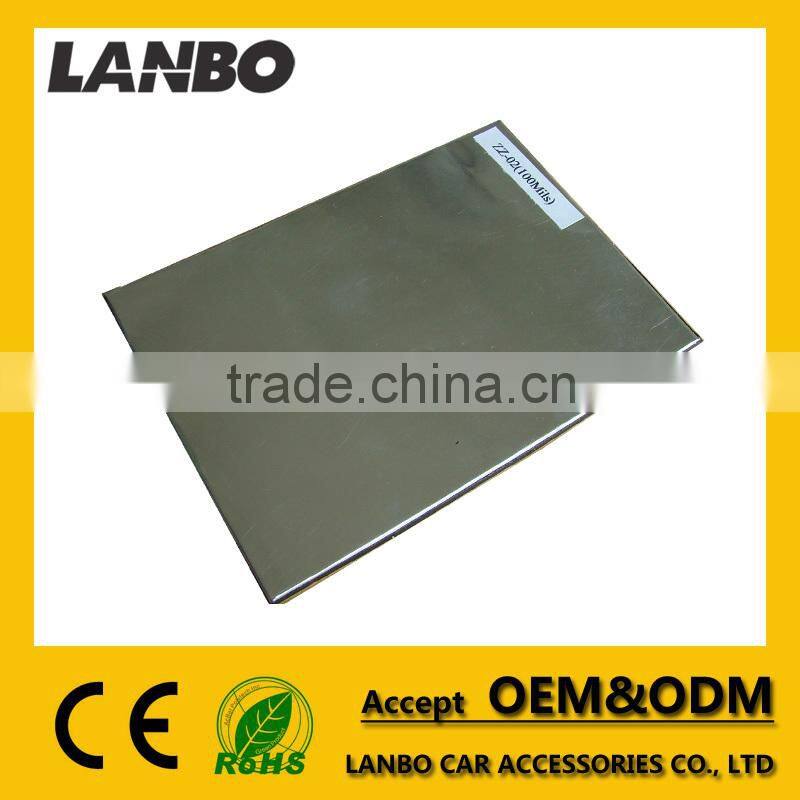 car interior accessoriesaudio aluminum foil butyl sound deadening