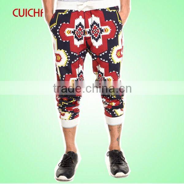 2015 Men emoji jogger pants,mens sweatpants
