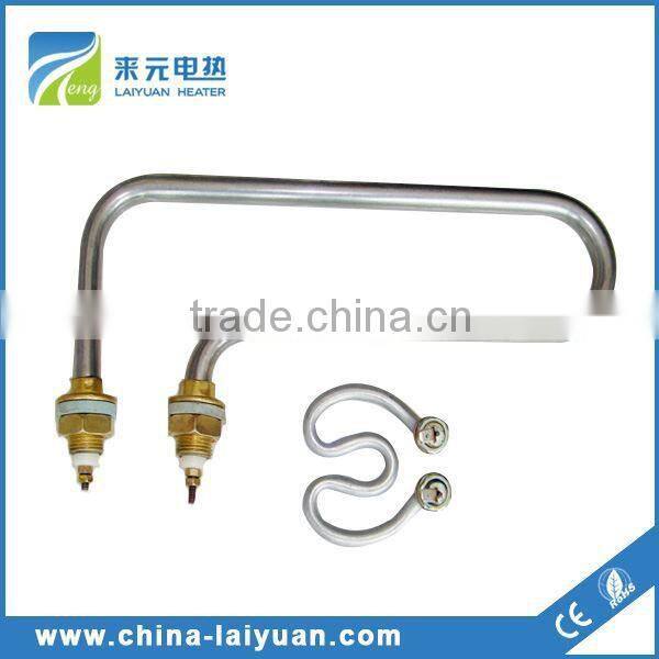 chemical solution electric immersion tube heater