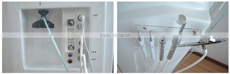 The Almighty face beauty Oxygen Water jet Hydra peeling System