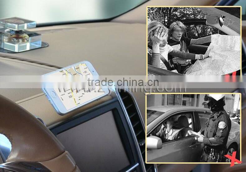 Zyiming car holder factory hot sell Universal 360 Degree Rotation magnetic car phone holder for iphone smartphone
