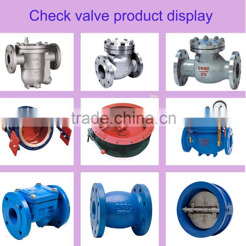 High quality Silencing check valve