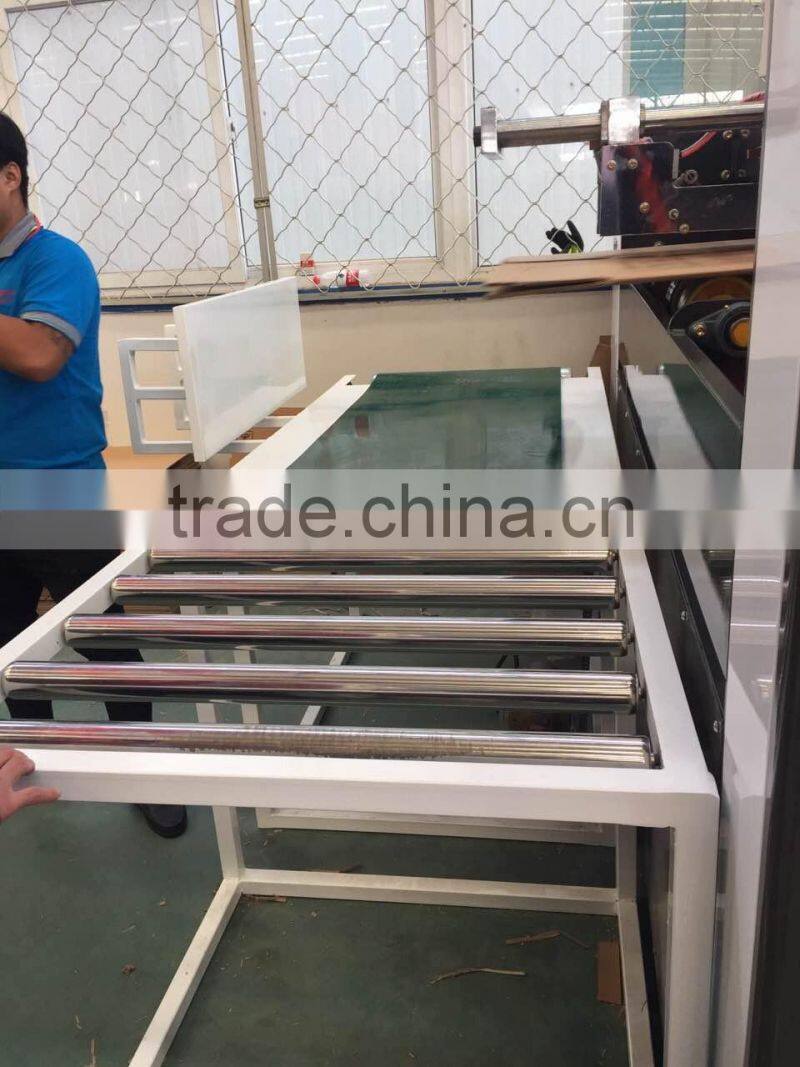 Corrugated box stitcher carton stapler stitching machine