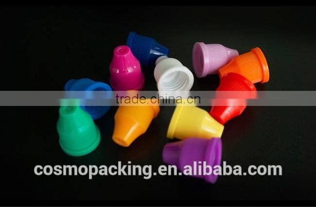 3ml PE plastic e-liquid bottle,e-cig dropper bottle with screw cap