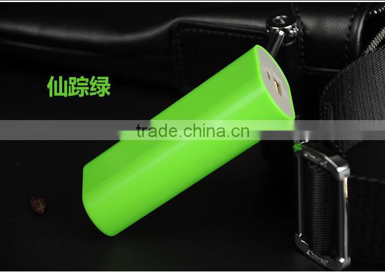 Good quality outdoor urgently charger portable mobile power bank 5200mah