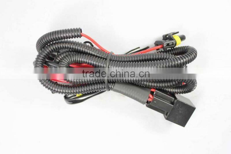 HID relay harness 9006 hb4 HID Xenon relay cable for xenon hid kit headlight harness wire