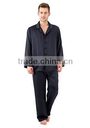 Fashion 100% Silk Pajamas