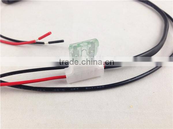 LED Daytime Running Lights Relay Cable DRL Harness LED Daylight DRL harness Car Controller LED DRL Controller harness