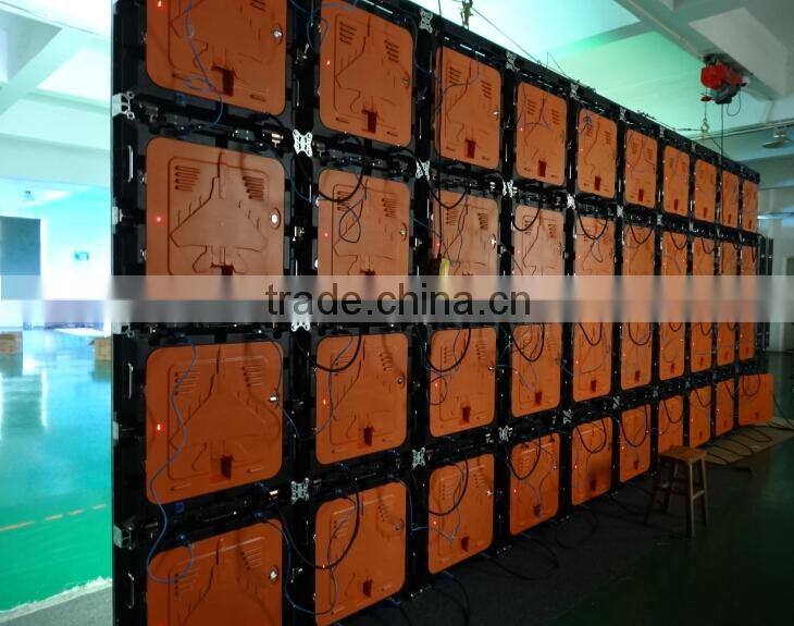 Stage background Indoor Led screen Super light Aluminum Rental Led Video Wall