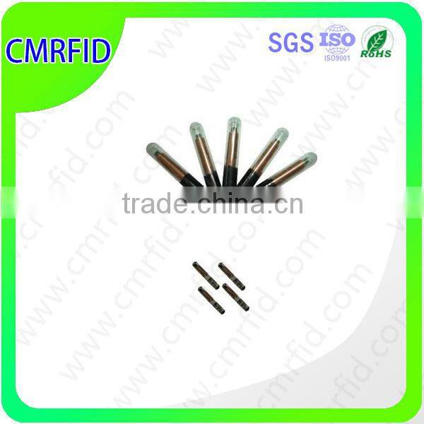Identifications Applications Small Pet RFID Glass Tag