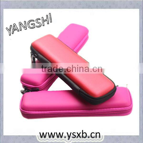 2015 beautiful ego zipper case with customized logo