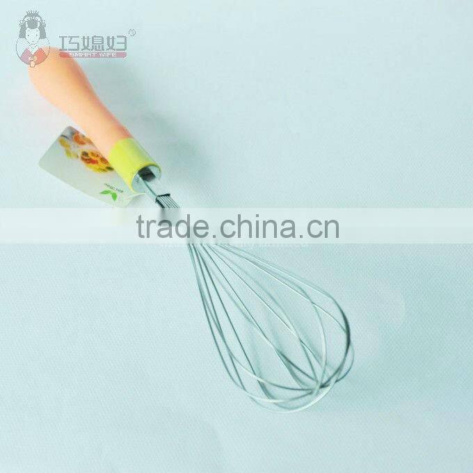 E-co friendly silicone egg beater with fast delivery