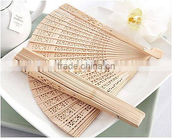 Beautiful Popular Sell Well High Quality Personalized Sandalwood Fan