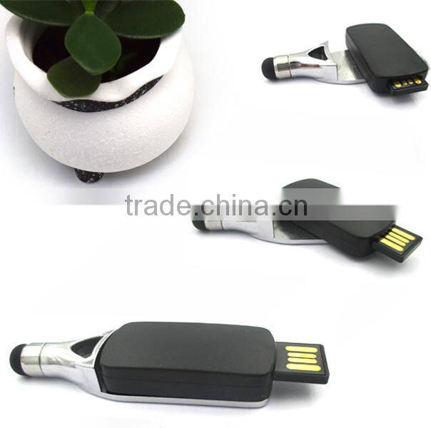 Black bottle shape bulk item pendrive from shenzhen china