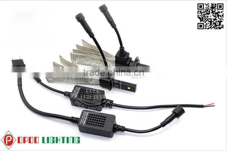 4300/6500/8500K Led Headlight H11, 20W Auto Led Headlight H11