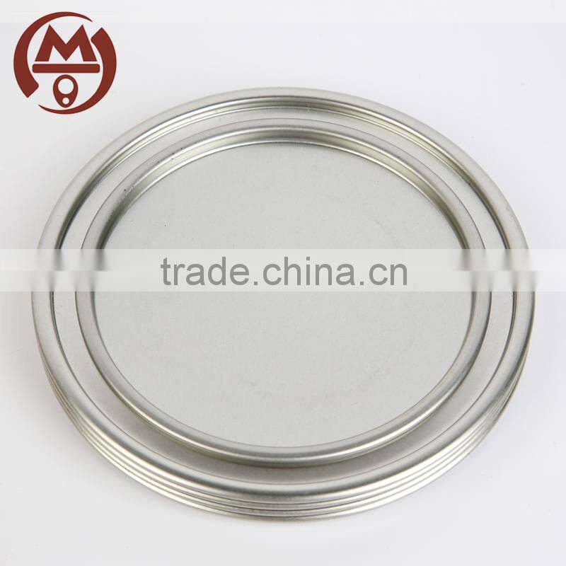 Tinplate lid