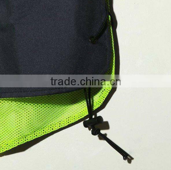 Green reflectitive material workwear