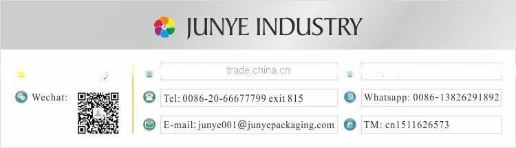 clamshell style packaging box with neck for display