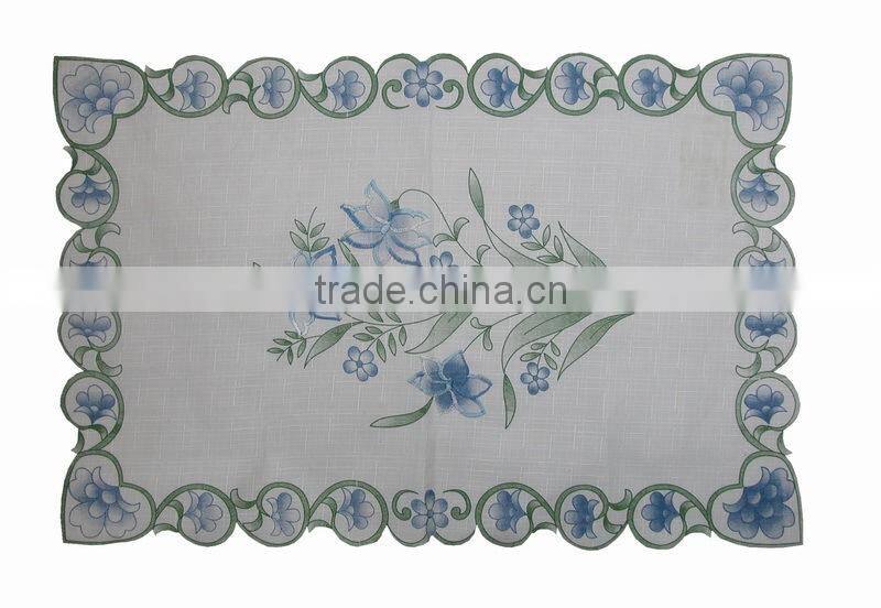 table runners from China, stock of table mats / picnic mat