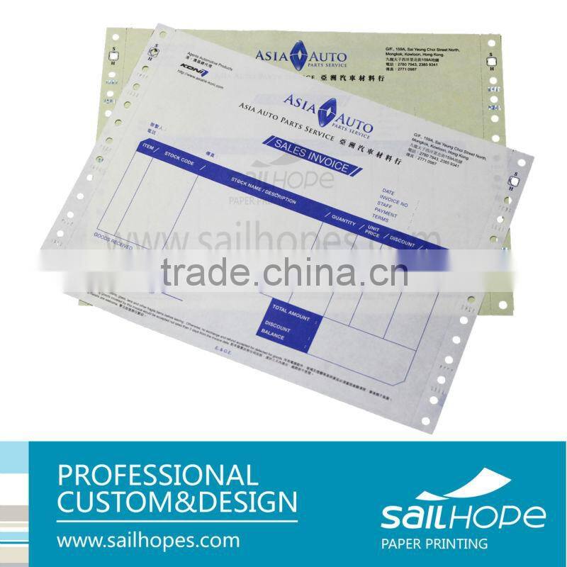 cheap commercial invoice paper