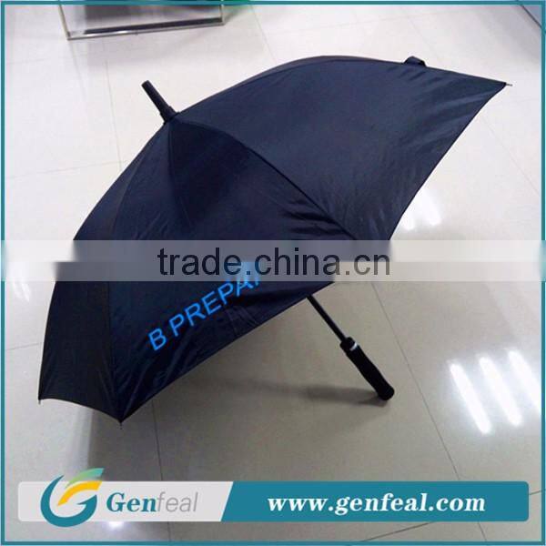 Newly american promotion stick umbrella with custom advertising logo