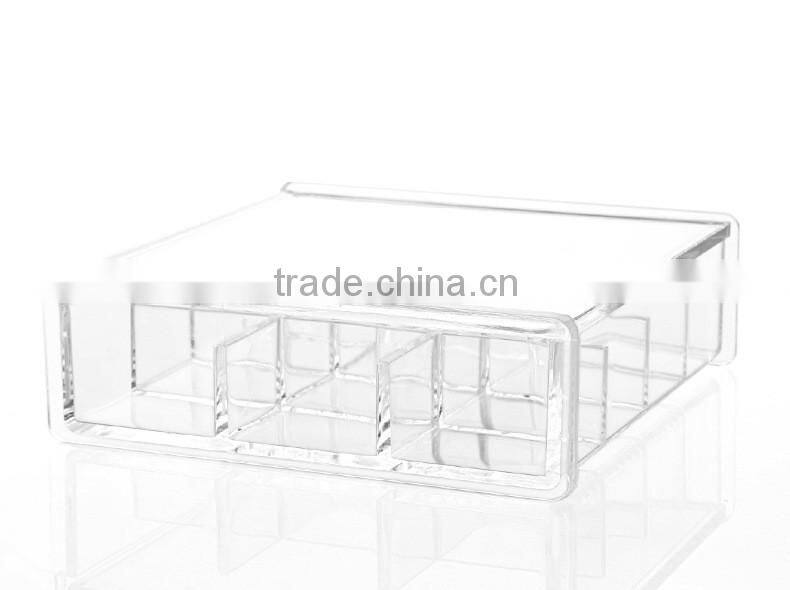 C24 Hot sale acrylic ring Jewelry box Jewelry display and storage