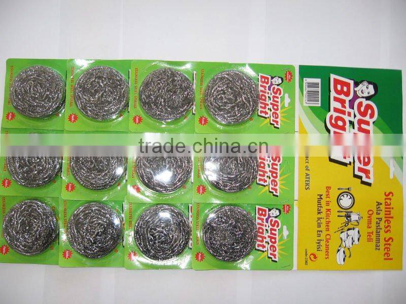 stainless steel scrubber supplier