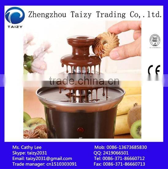 Christmas present chocolate fountain machines for home use