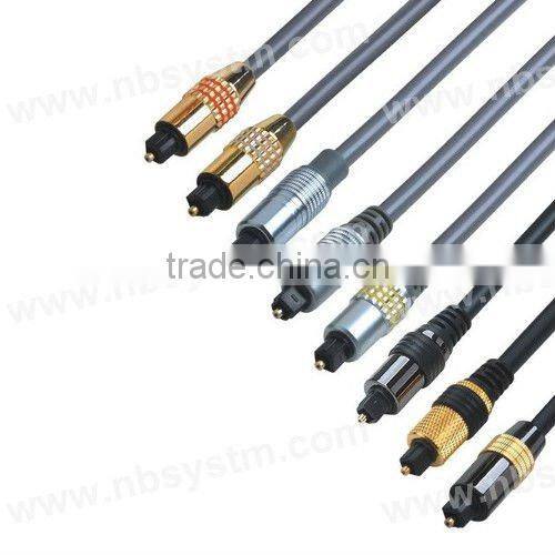 Digital Optical Fiber Optic Toslink Audio Cable