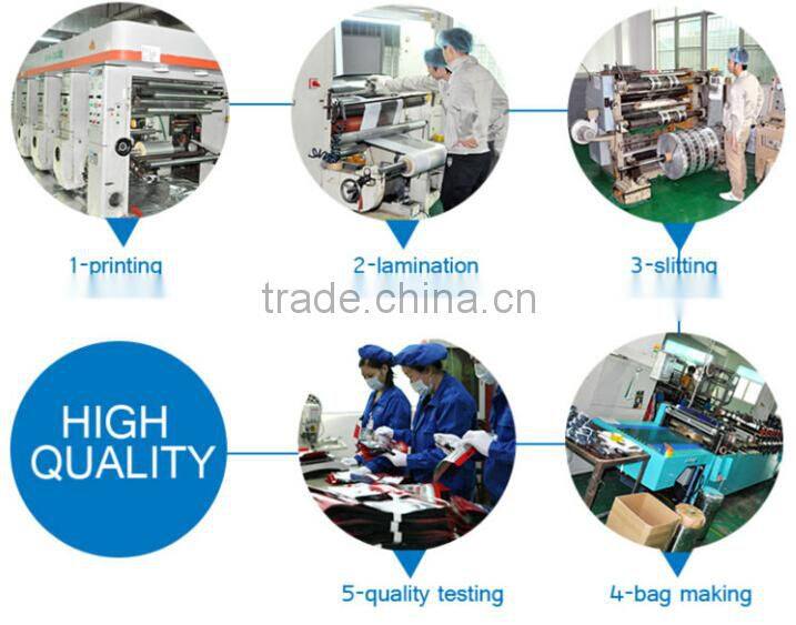 aluminum foil bag facial mask packaging eye mask/aluminum foil