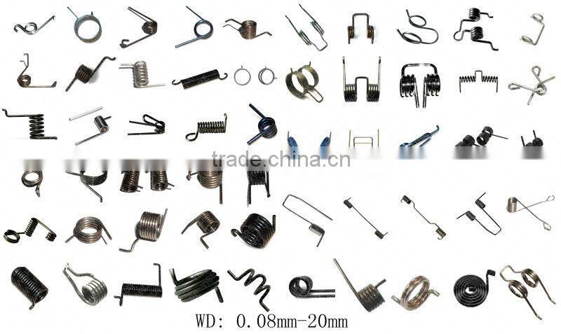 nickle plated battery contacts spring