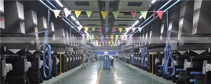 Polyester filament yarn POY for making blankets and other textile fabrics