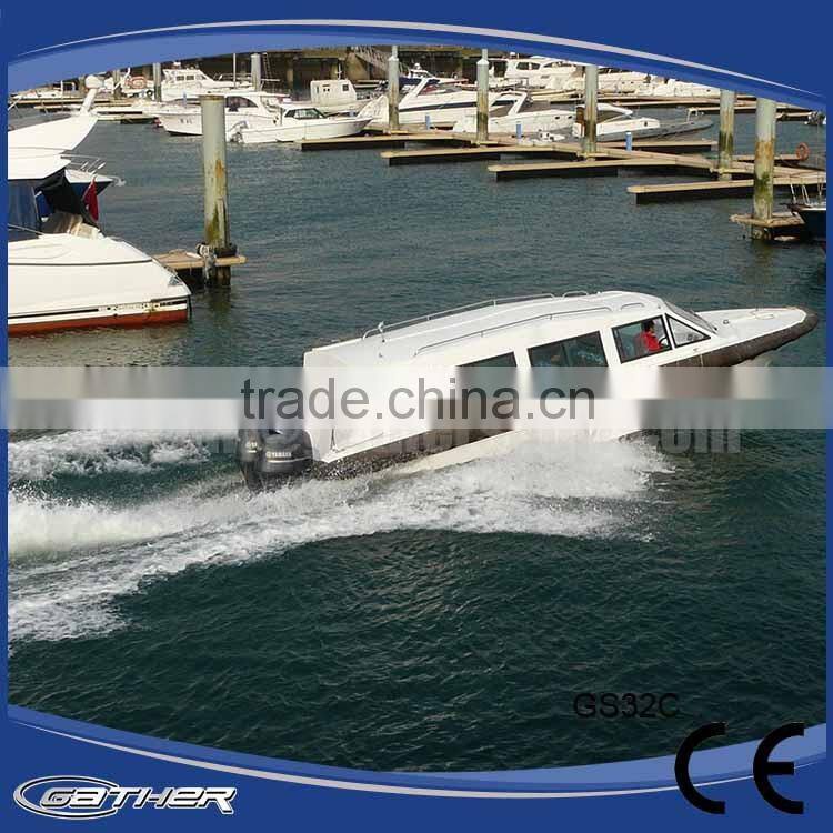 Gather 2016 low price professional used fiberglass boat