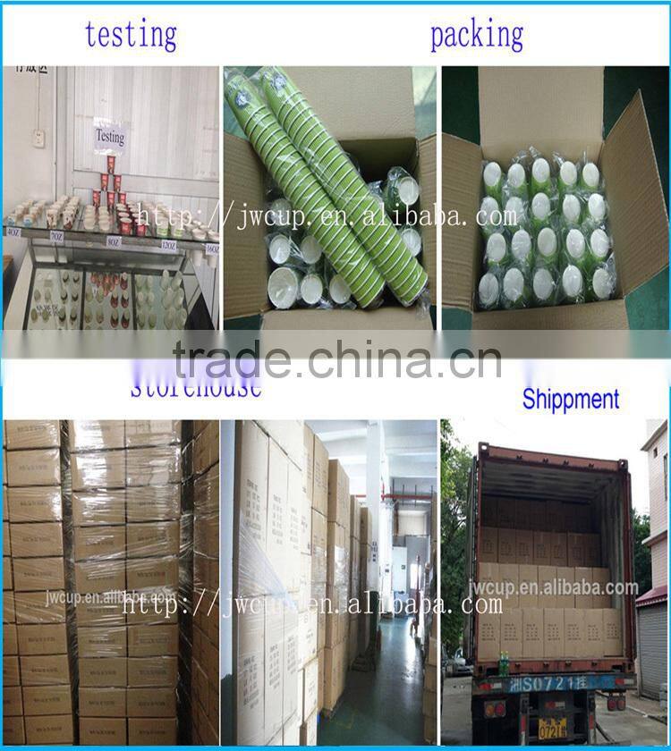 16oz takeaway double wall paper cups wave ripple paper cups 420ml coffee cup