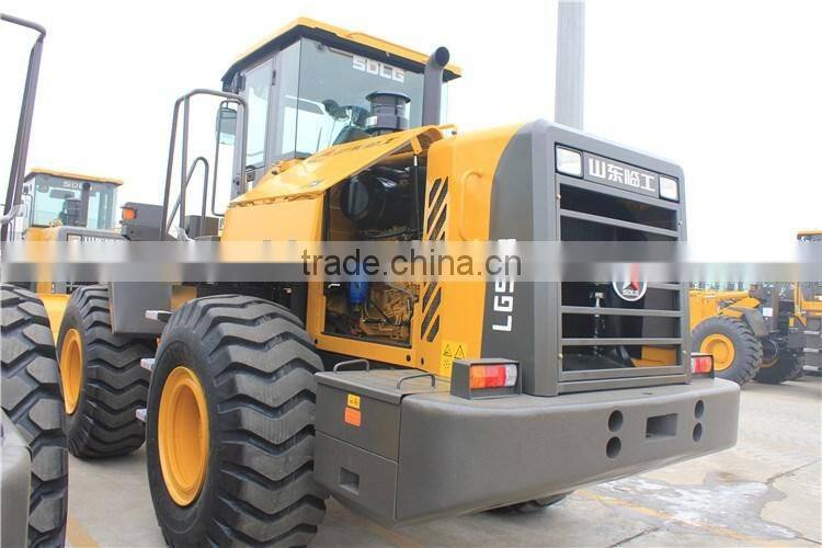 China high quality SDLG LG953 hopper loader