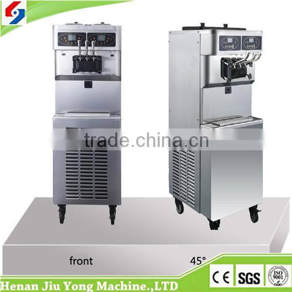 Healthy supermarket Soft Serve Ice Cream macine